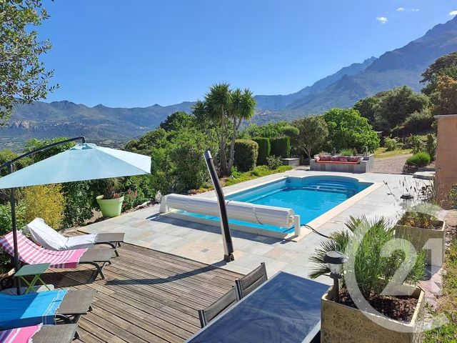 Maison &agrave; vendre - 7 pi&egrave;ces - 145,84 m2 - Calenzana - 202 - CORSE