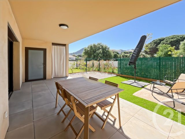 Appartement T2 &agrave; louer - 2 pi&egrave;ces - 44,52 m2 - L Ile Rousse - 202 - CORSE