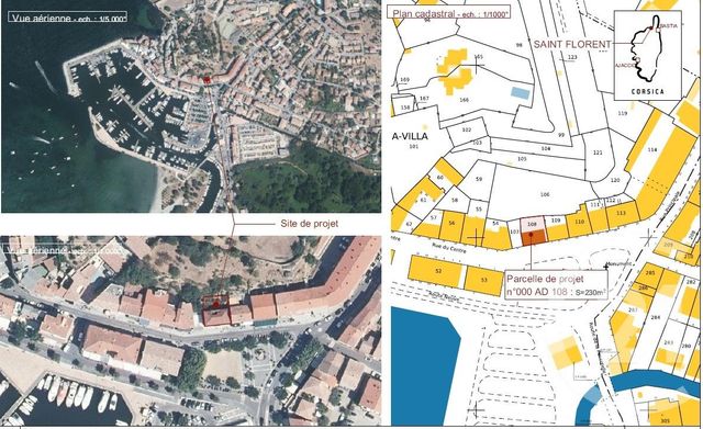 Appartement T3 &agrave; vendre - 3 pi&egrave;ces - 77,21 m2 - St Florent - 202 - CORSE