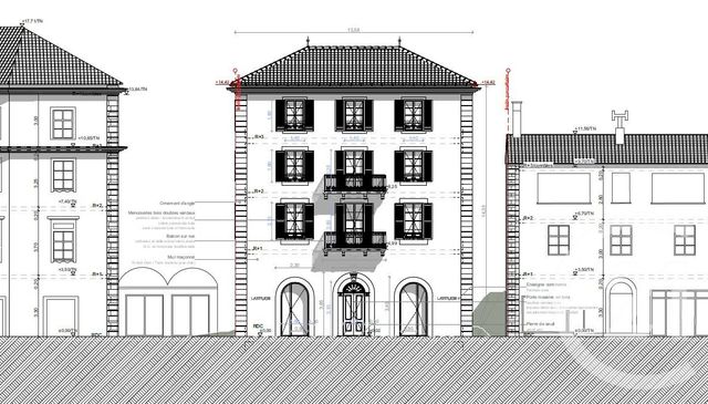 Appartement T3 &agrave; vendre - 3 pi&egrave;ces - 73,75 m2 - St Florent - 202 - CORSE