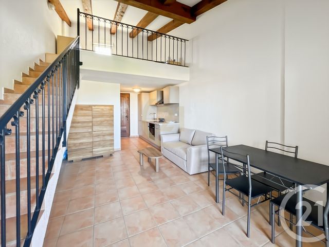 Appartement Duplex &agrave; louer - 2 pi&egrave;ces - 34,92 m2 - L Ile Rousse - 202 - CORSE