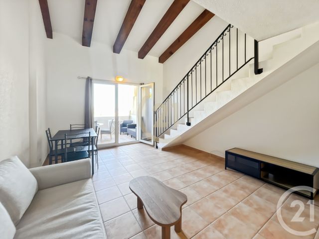 Appartement Duplex &agrave; louer - 2 pi&egrave;ces - 34,92 m2 - L Ile Rousse - 202 - CORSE