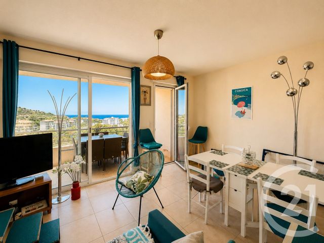 Appartement T2 &agrave; vendre - 2 pi&egrave;ces - 44,03 m2 - L Ile Rousse - 202 - CORSE