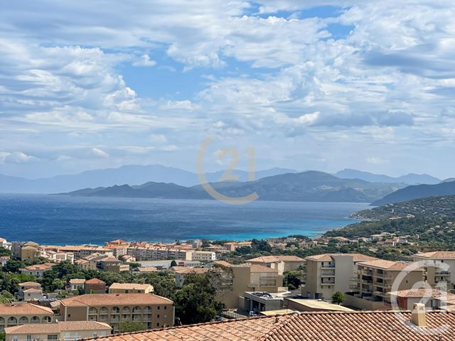 appartement - L ILE ROUSSE - 202