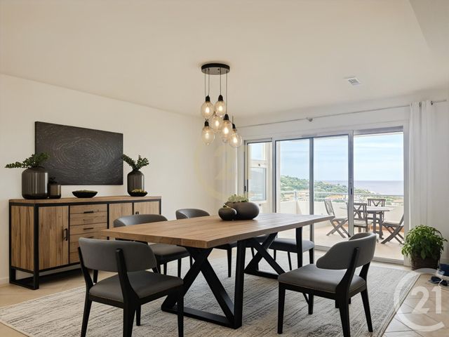 Appartement T3 &agrave; vendre - 3 pi&egrave;ces - 77,29 m2 - L Ile Rousse - 202 - CORSE