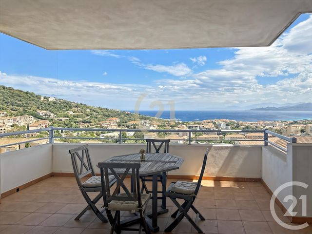Appartement T3 &agrave; vendre - 3 pi&egrave;ces - 77,29 m2 - L Ile Rousse - 202 - CORSE