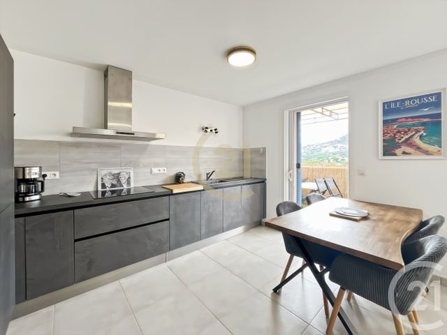 Appartement T3 &agrave; louer - 3 pi&egrave;ces - 59,48 m2 - L Ile Rousse - 202 - CORSE