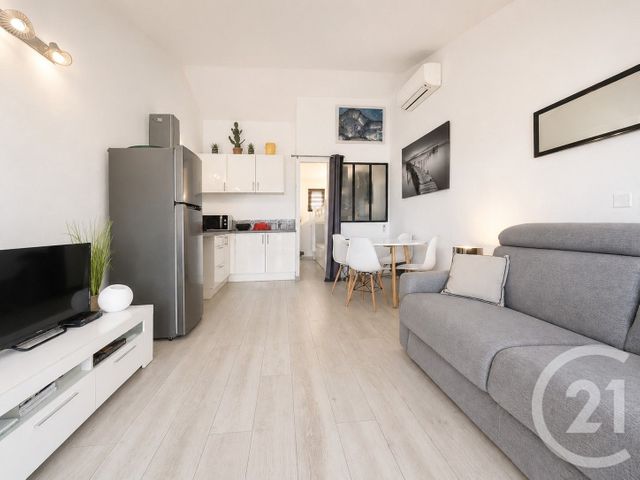 Appartement Studio Cabine &agrave; vendre - 1 pi&egrave;ce - 25,53 m2 - Lumio - 202 - CORSE