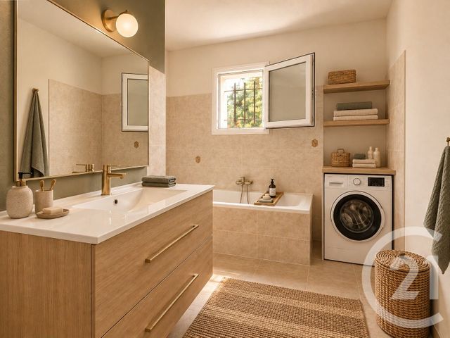 Appartement F3 &agrave; vendre - 3 pi&egrave;ces - 75,64 m2 - Lumio - 202 - CORSE