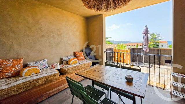 Appartement &agrave; vendre - 2 pi&egrave;ces - 42,13 m2 - St Florent - 202 - CORSE