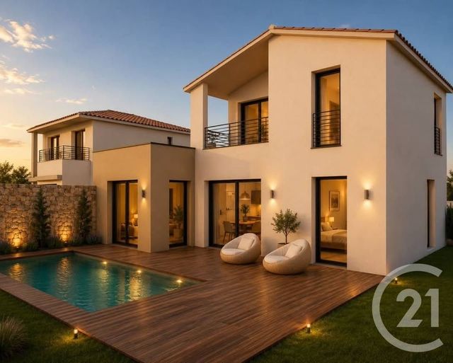 Maison &agrave; vendre - 5 pi&egrave;ces - 102,47 m2 - Borgo - 202 - CORSE