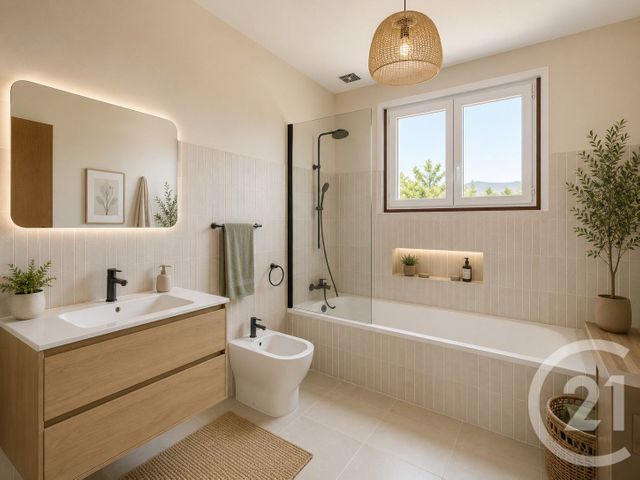 Maison &agrave; vendre - 5 pi&egrave;ces - 136,42 m2 - Santa Reparata Di Balagna - 202 - CORSE