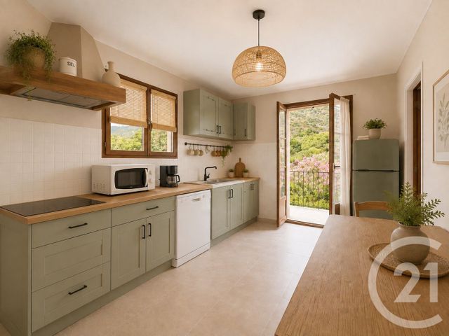 Maison &agrave; vendre - 5 pi&egrave;ces - 136,42 m2 - Santa Reparata Di Balagna - 202 - CORSE