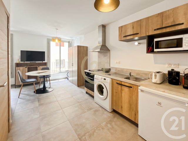 Appartement Studio &agrave; louer - 1 pi&egrave;ce - 23,28 m2 - Calvi - 202 - CORSE