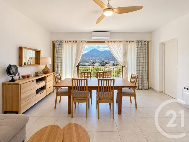 Appartement T3 &agrave; vendre - 3 pi&egrave;ces - 62,93 m2 - L Ile Rousse - 202 - CORSE