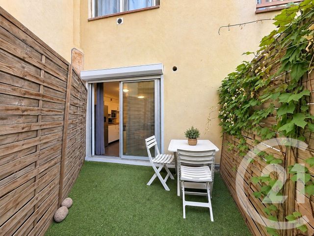 Appartement Studio Cabine &agrave; vendre - 1 pi&egrave;ce - 29,30 m2 - Calvi - 202 - CORSE