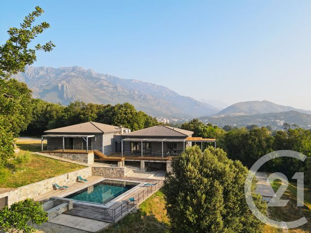 Maison à vendre - 5 pièces - 294,34 m2 - Corte - 202 - CORSE