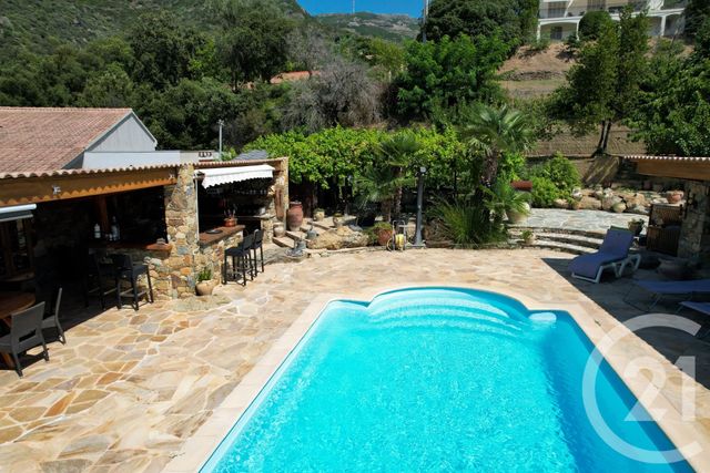 Maison &agrave; vendre - 7 pi&egrave;ces - 261,30 m2 - Patrimonio - 202 - CORSE