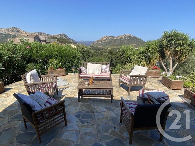 Maison &agrave; vendre - 7 pi&egrave;ces - 261,30 m2 - Patrimonio - 202 - CORSE