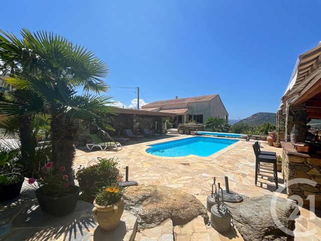 Maison &agrave; vendre - 7 pi&egrave;ces - 261,30 m2 - Patrimonio - 202 - CORSE