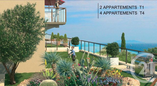 Appartement Studio à vendre - 1 pièce - 44,27 m2 - Sisco - 202 - CORSE