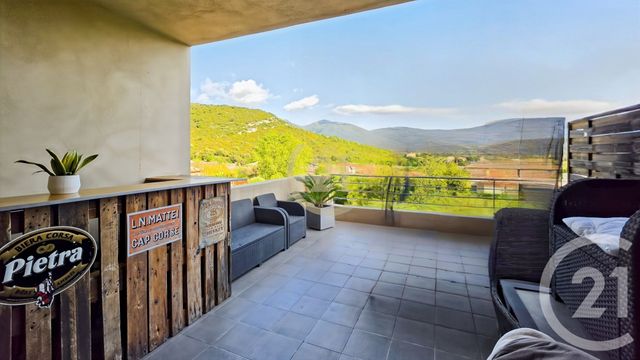 Appartement &agrave; vendre - 3 pi&egrave;ces - 60,83 m2 - Oletta - 202 - CORSE