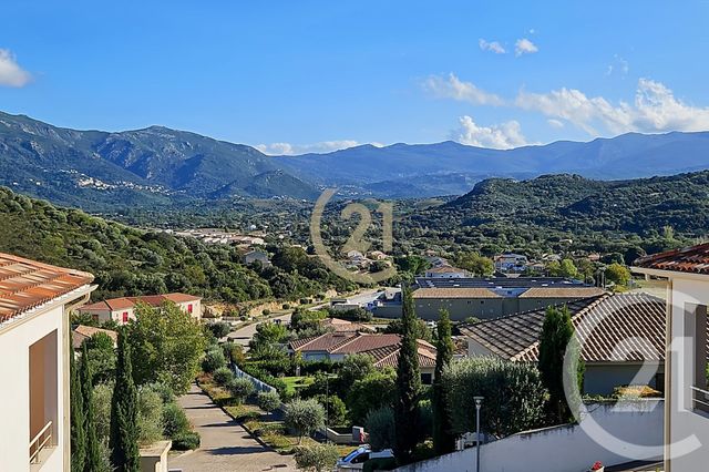 Appartement &agrave; vendre - 3 pi&egrave;ces - 60,83 m2 - Oletta - 202 - CORSE