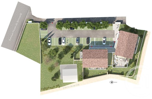 Appartement T3 &agrave; vendre - 3 pi&egrave;ces - 73,35 m2 - Patrimonio - 202 - CORSE