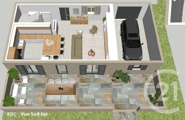 Maison &agrave; vendre - 4 pi&egrave;ces - 106,90 m2 - St Florent - 202 - CORSE
