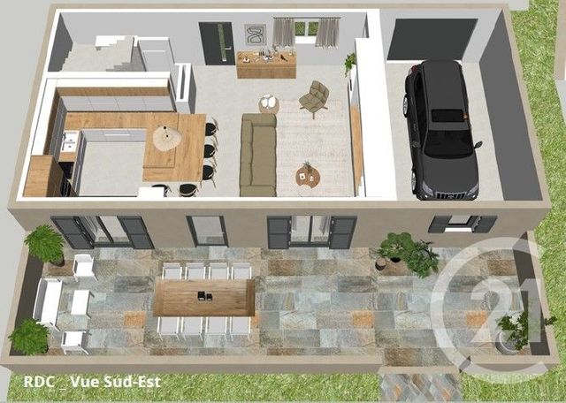 Maison &agrave; vendre - 4 pi&egrave;ces - 106,90 m2 - St Florent - 202 - CORSE