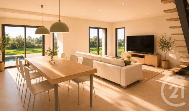Maison &agrave; vendre - 4 pi&egrave;ces - 102,47 m2 - Borgo - 202 - CORSE