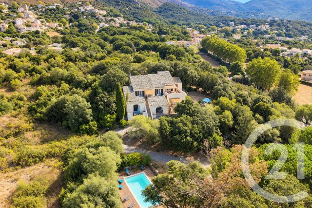 Maison &agrave; vendre - 15 pi&egrave;ces - 190,44 m2 - Patrimonio - 202 - CORSE