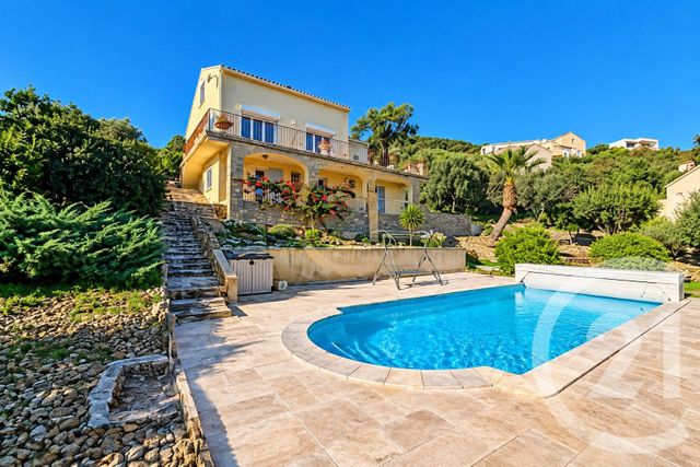 Maison &agrave; vendre - 6 pi&egrave;ces - 181,91 m2 - San Martino Di Lota - 202 - CORSE