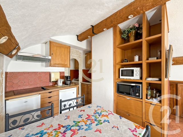 Appartement Studette &agrave; vendre - 1 pi&egrave;ce - 18,08 m2 - Zilia - 202 - CORSE