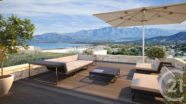 Appartement T2 &agrave; vendre - 2 pi&egrave;ces - 40,17 m2 - Calvi - 202 - CORSE