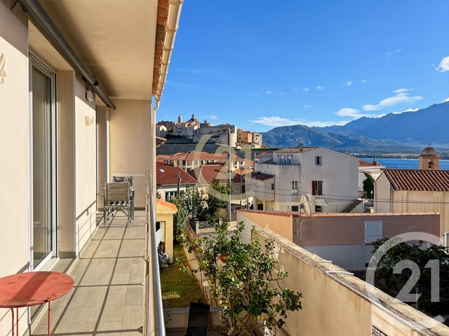 Appartement T3 à vendre CALVI