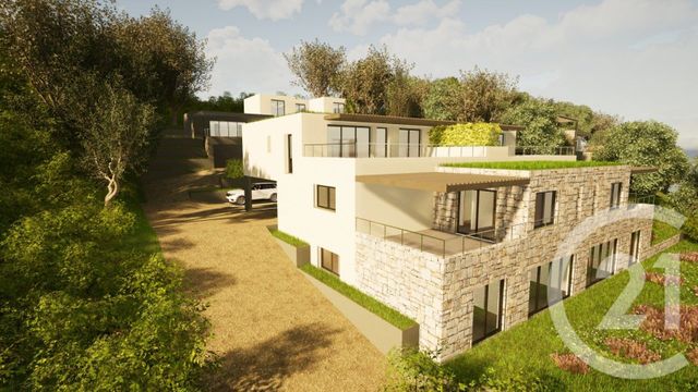 Appartement T2 à vendre - 2 pièces - 40,48 m2 - Calvi - 202 - CORSE