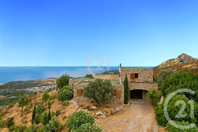 maison - L ILE ROUSSE - 202