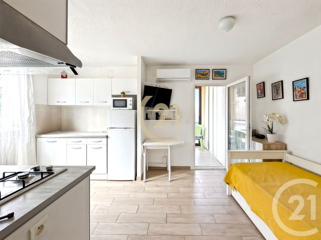Appartement Studio Cabine &agrave; vendre - 1 pi&egrave;ce - 24,16 m2 - Calvi - 202 - CORSE