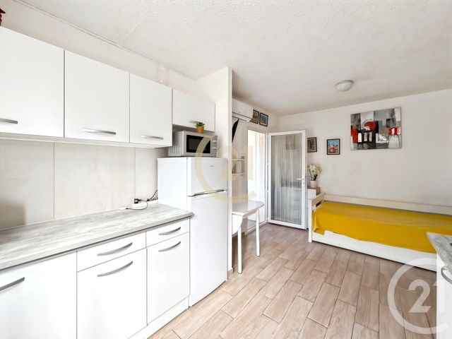 Appartement Studio Cabine &agrave; vendre - 1 pi&egrave;ce - 24,16 m2 - Calvi - 202 - CORSE