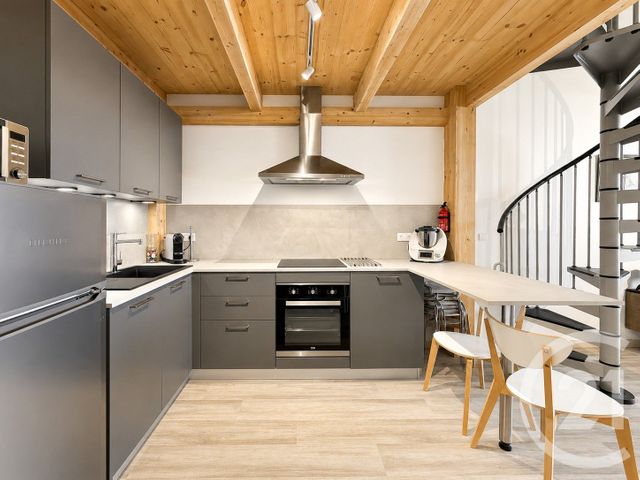 Appartement Duplex &agrave; vendre - 2 pi&egrave;ces - 55 m2 - L Ile Rousse - 202 - CORSE