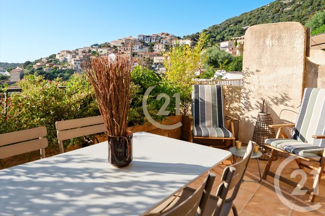 Appartement Studio &agrave; vendre - 1 pi&egrave;ce - 21,07 m2 - Lumio - 202 - CORSE