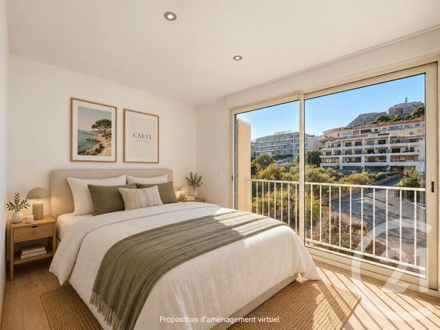 Appartement T2 &agrave; vendre - 2 pi&egrave;ces - 43,88 m2 - Calvi - 202 - CORSE