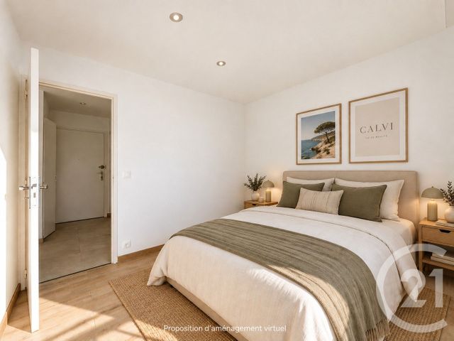 Appartement T2 &agrave; vendre - 2 pi&egrave;ces - 43,88 m2 - Calvi - 202 - CORSE