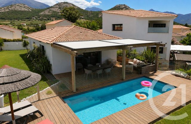 Maison &agrave; vendre - 8 pi&egrave;ces - 197,42 m2 - Calenzana - 202 - CORSE