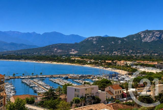 Appartement T3 &agrave; vendre - 3 pi&egrave;ces - 75,50 m2 - Calvi - 202 - CORSE