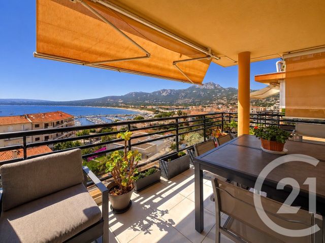 Appartement T3 &agrave; vendre - 3 pi&egrave;ces - 75,50 m2 - Calvi - 202 - CORSE