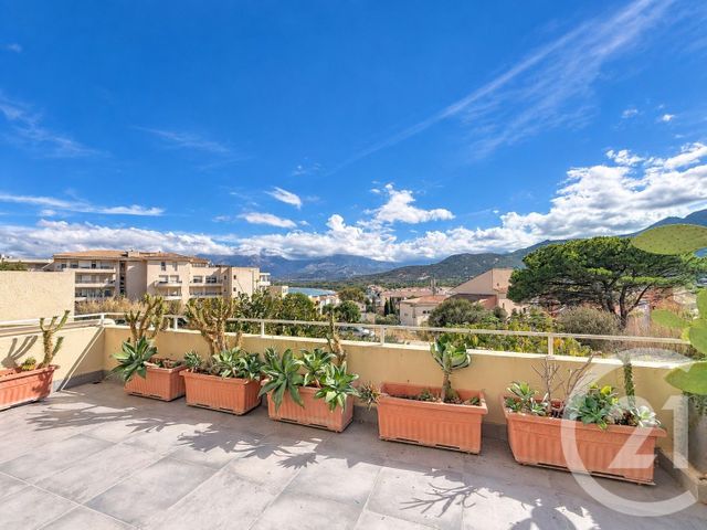Appartement F3 &agrave; vendre - 3 pi&egrave;ces - 62,80 m2 - Calvi - 202 - CORSE