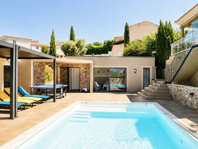 Maison &agrave; vendre - 8 pi&egrave;ces - 348 m2 - Biguglia - 202 - CORSE